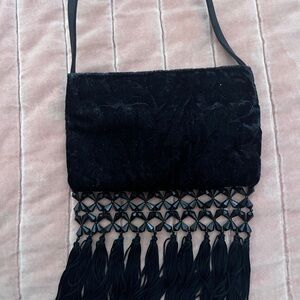 Black Women's Mini Wallet Bag